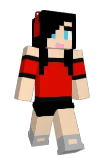 hpcat Minecraft avatar full body
