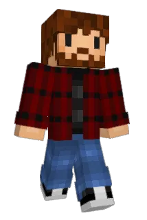 hpetey Minecraft avatar full body