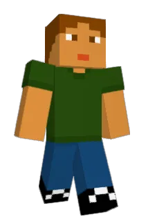 hpggbro Minecraft avatar full body