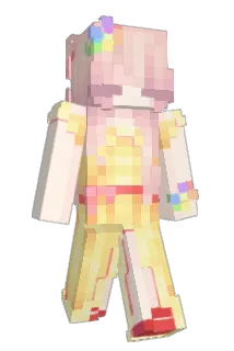 hpneybee Minecraft avatar full body