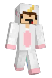 hpnr Minecraft avatar full body
