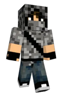 hptyz Minecraft avatar full body