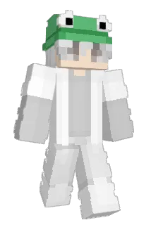 hqakity Minecraft avatar full body