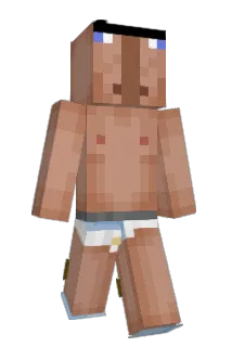 hqexsousbbl Minecraft avatar full body