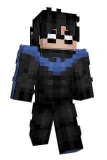 hqkd Minecraft avatar full body