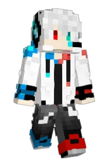 hqmr64 Minecraft avatar full body