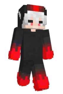 hqqq Minecraft avatar full body