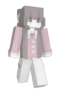 hqzll Minecraft avatar full body