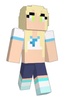 hr20123 Minecraft avatar full body