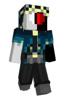 hralk Minecraft avatar full body