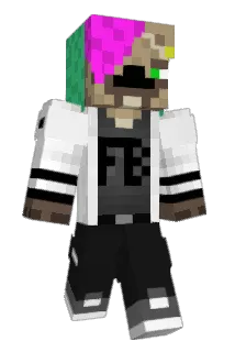hrdb Minecraft avatar full body