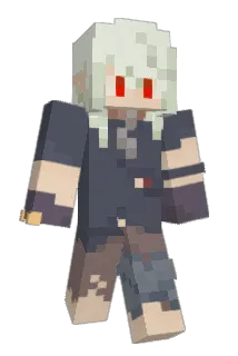 hrdstk Minecraft avatar full body