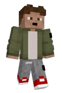 hrhjort Minecraft avatar full body