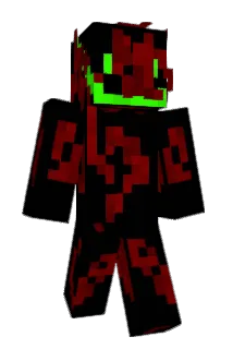 hrizn Minecraft avatar full body