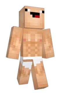 hrmartin Minecraft avatar full body