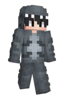 hrmnia Minecraft avatar full body