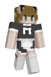 hrojk Minecraft avatar full body