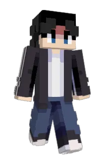 hrona Minecraft avatar full body