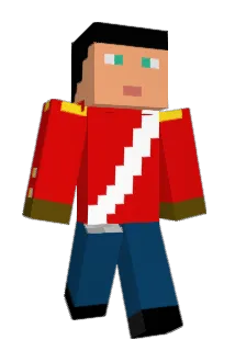 hrorion Minecraft avatar full body