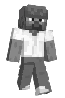 hrow Minecraft avatar full body