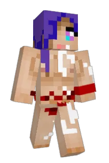 hrrjimi Minecraft avatar full body