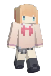hrrp Minecraft avatar full body
