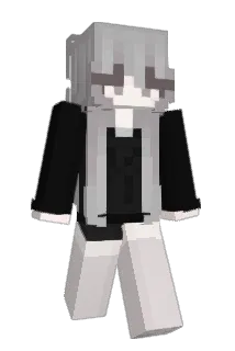 hrtlust Minecraft avatar full body