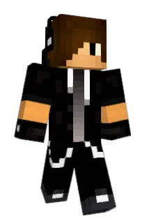 hrtthunder Minecraft avatar full body