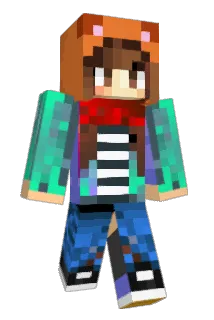 hrustica Minecraft avatar full body
