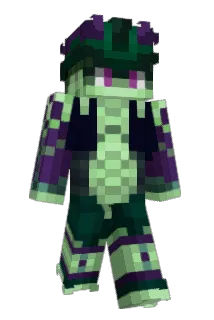 hrxrk Minecraft avatar full body