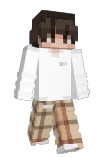 hrymys Minecraft avatar full body