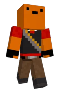 hrz12345 Minecraft avatar full body