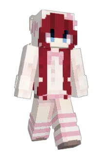 hscentrals Minecraft avatar full body