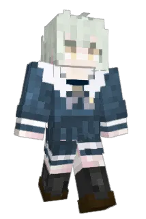 hsdxzl Minecraft avatar full body