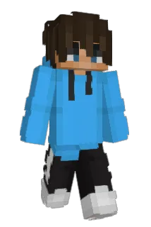 hshekrko Minecraft avatar full body