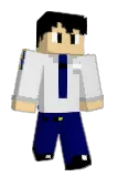 hsifrevliS Minecraft avatar full body