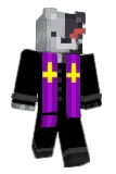 hsnovel Minecraft avatar full body