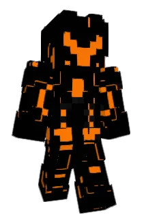 hss17 Minecraft avatar full body