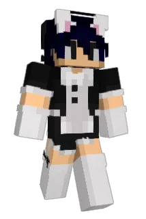 hss77 Minecraft avatar full body