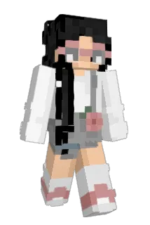 hstine Minecraft avatar full body