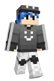 hsuwei Minecraft avatar full body
