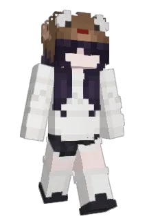 htcat Minecraft avatar full body
