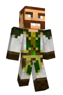 hteragon Minecraft avatar full body
