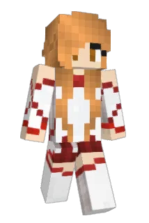 htesam Minecraft avatar full body