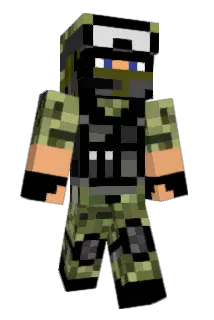 htesb Minecraft avatar full body