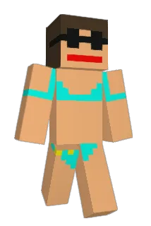 htk99 Minecraft avatar full body