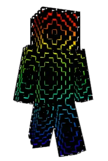 hts2784 Minecraft avatar full body