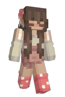 https_tsuki Minecraft avatar full body