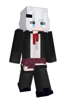 hu5ua Minecraft avatar full body