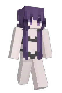 hu_gab Minecraft avatar full body